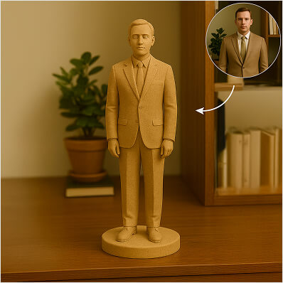 Sandstone Tabletop Statues