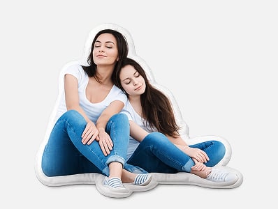 Human Shaped Pillow