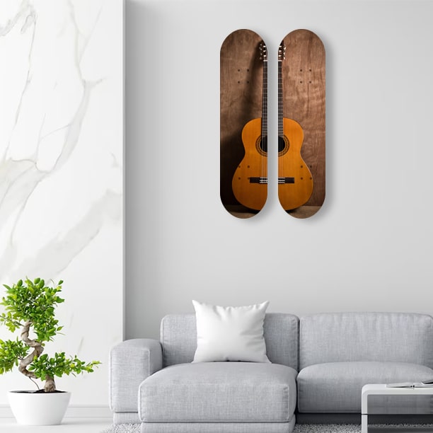 Skateboard Wall Art to Hang on Wall