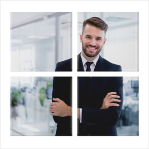 Canvas Photo Split Panels for Employee