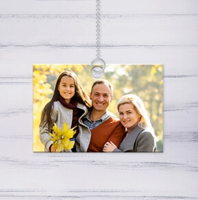 Rectangle Photo Ornament Thanksgiving Sale