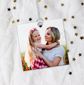 Square Photo Ornament Thanksgiving Sale