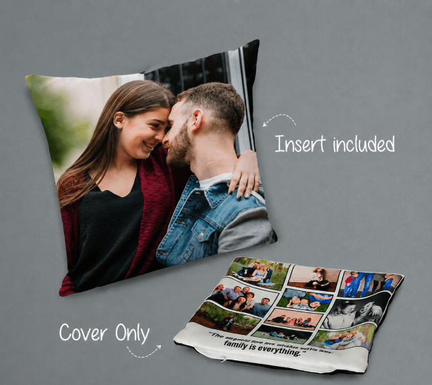 Throw pillows with insert or cover only