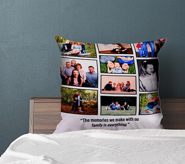 Make a photo pillow best sale