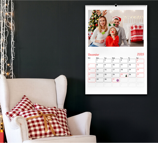 custom Wall Calendar