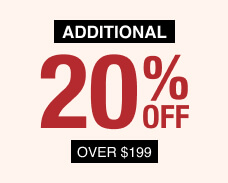 Additional 20% off over $199 - Code: CAN20OFF