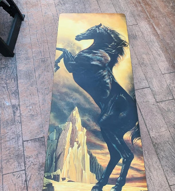 Print Animal Photo on Yoga Mat